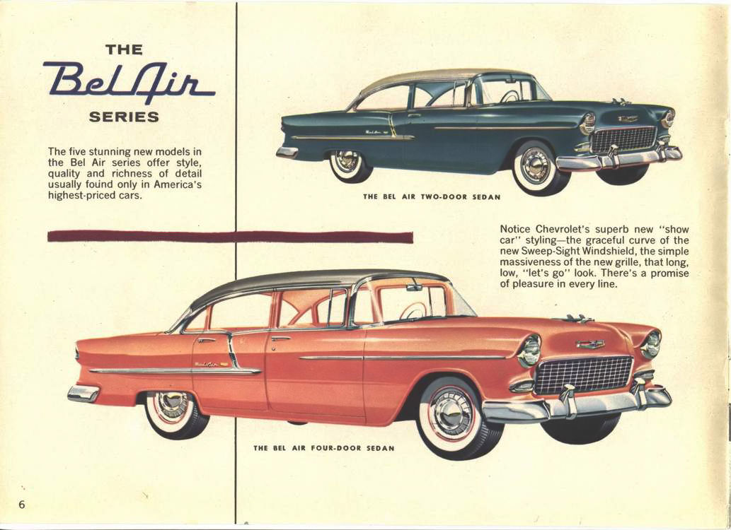 1955 Chevrolet Mailer Page 13